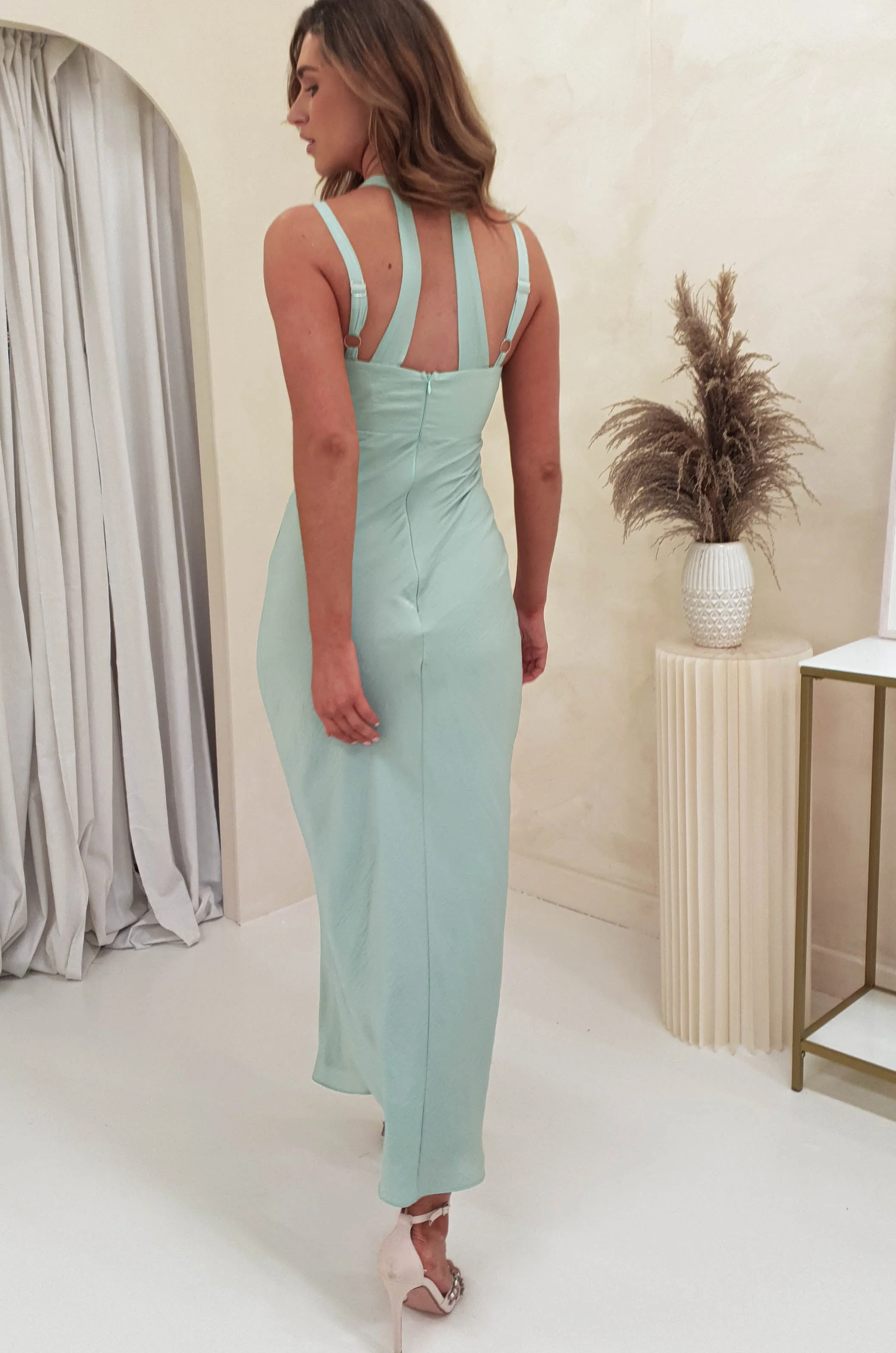 Dorathy Soft Maxi Dress | Sage - Image 3